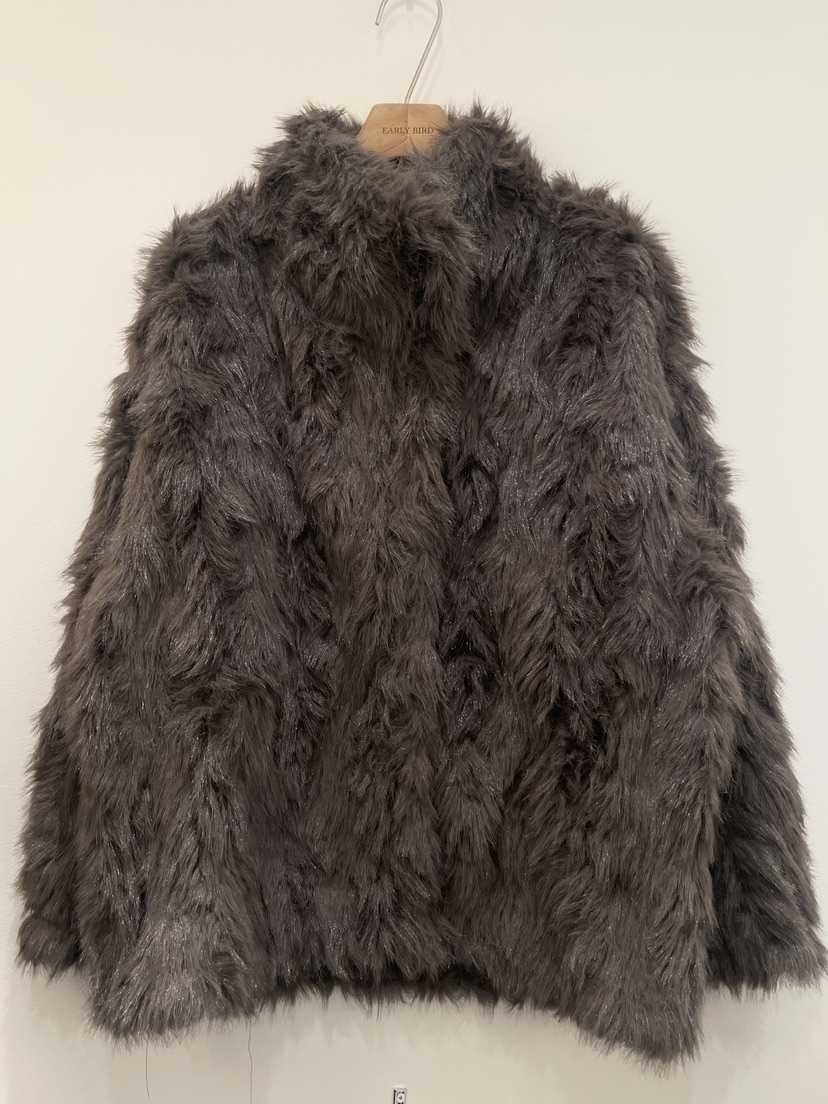 OBSESS韓國代購㊣女士新款熱賣推薦時尚25秋冬休閑短款大衣OBSESS/EARLY BIRD短款大衣圖色2