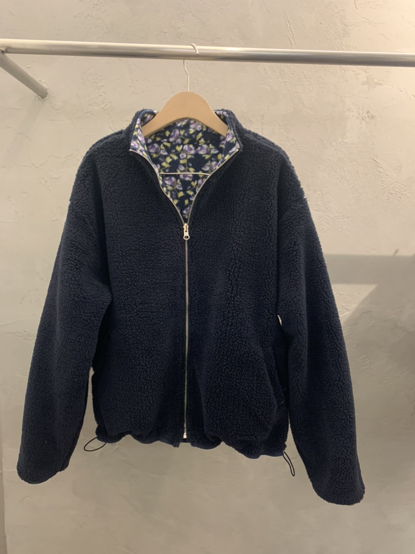 MOSAIC韓國代購㊣女裝新品推薦真品職業熱賣夾克里外穿花朵MOSAIC夾克