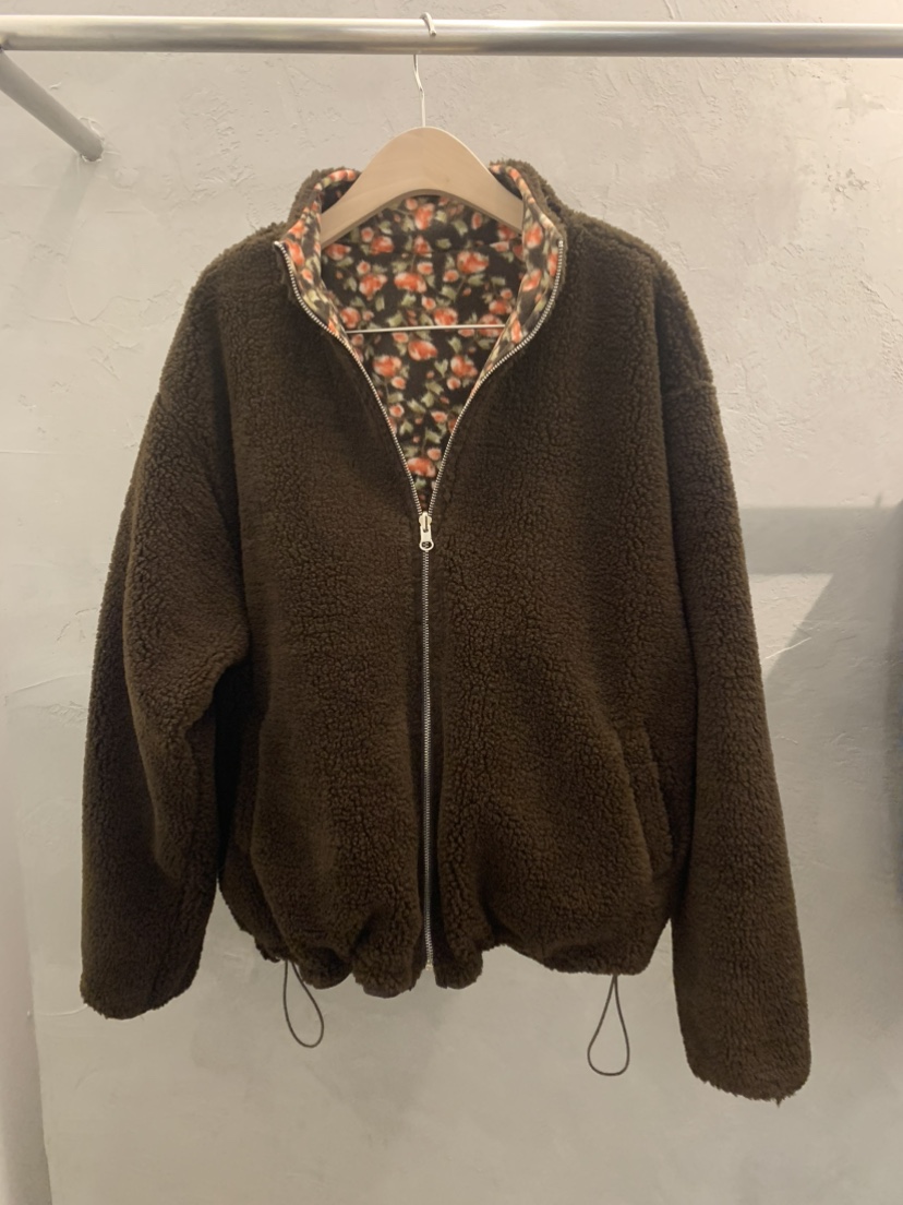 MOSAIC韓國代購㊣女裝新品推薦真品職業熱賣夾克里外穿花朵MOSAIC夾克