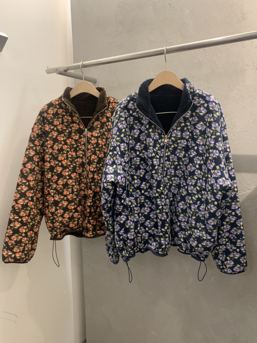 MOSAIC韓國代購㊣女裝新品推薦真品職業熱賣夾克里外穿花朵MOSAIC夾克