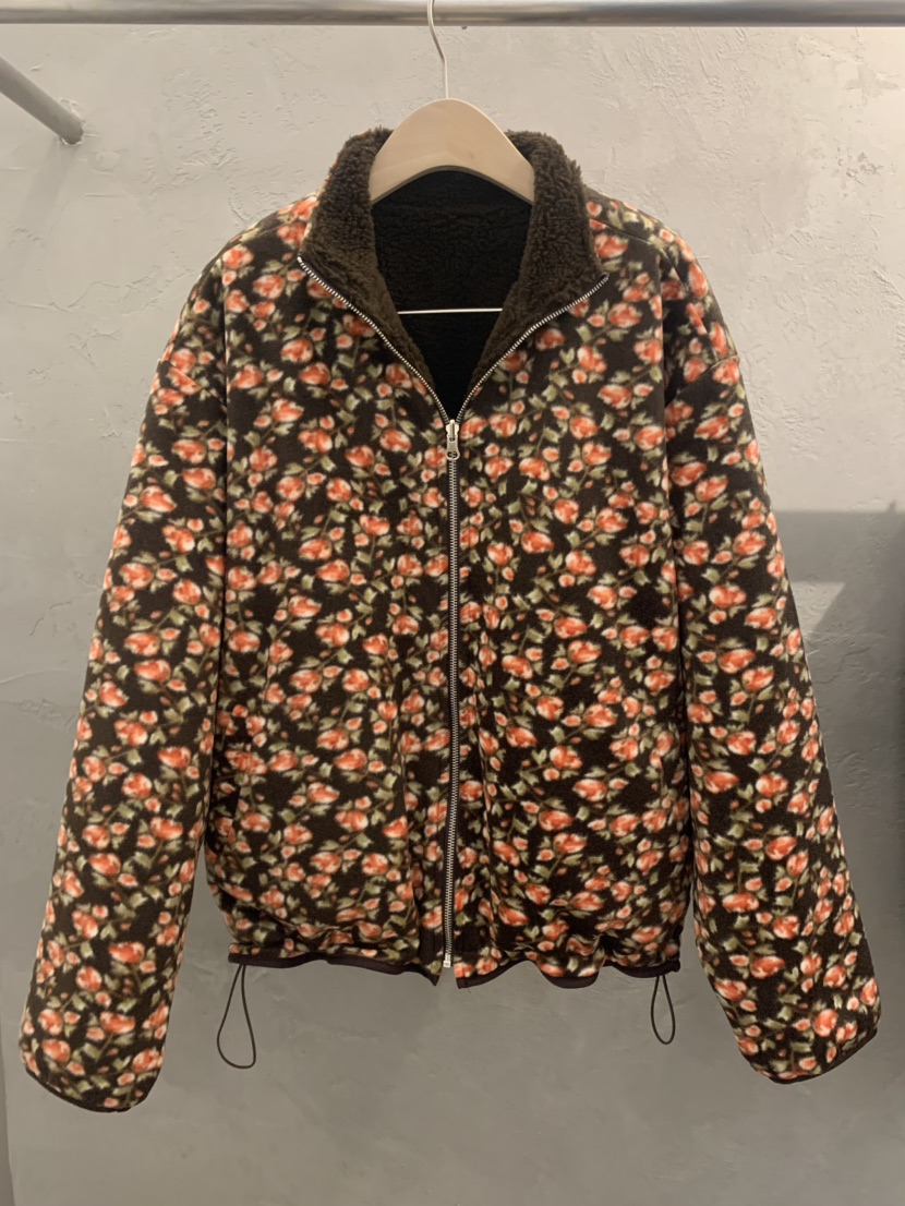 MOSAIC韓國代購㊣女裝新品推薦真品職業熱賣夾克里外穿花朵MOSAIC夾克圖色1