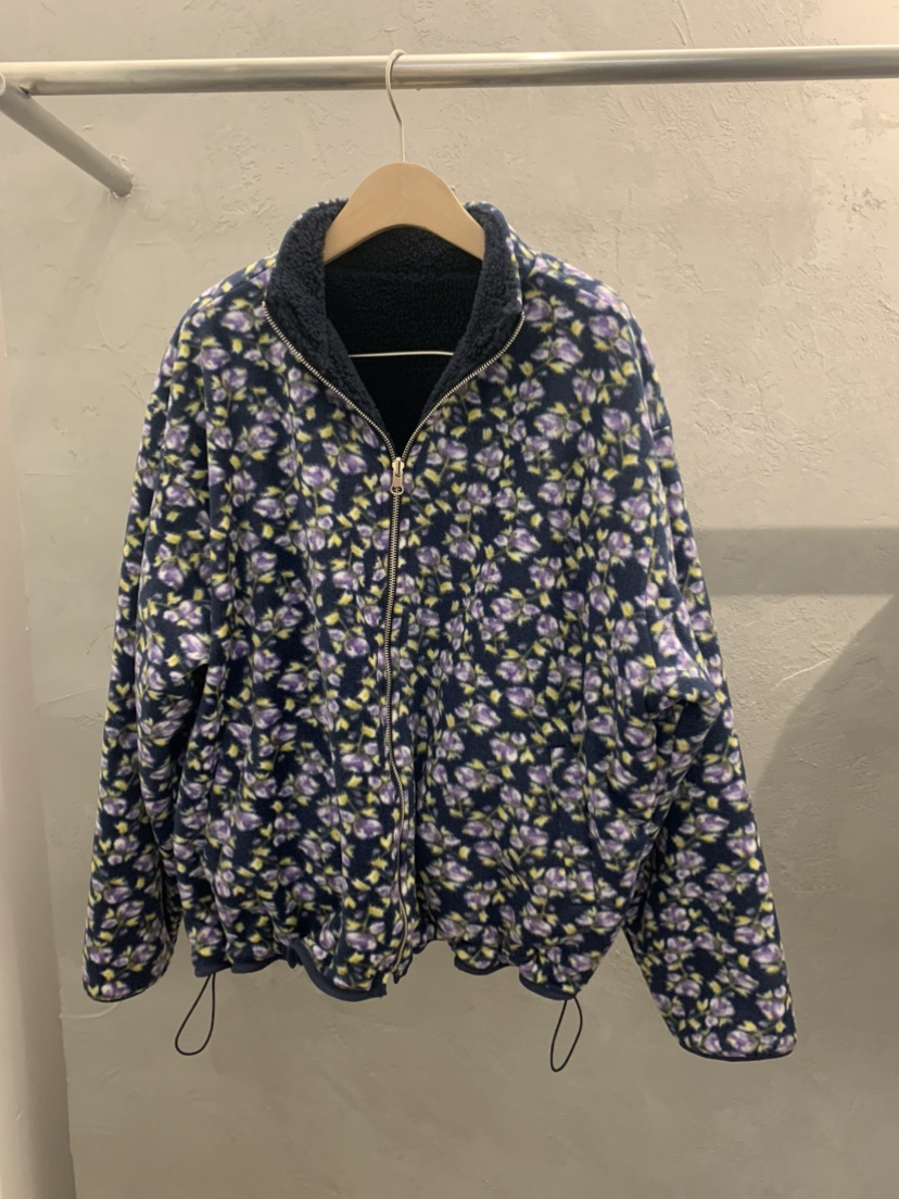 MOSAIC韓國代購㊣女裝新品推薦真品職業熱賣夾克里外穿花朵MOSAIC夾克圖色2