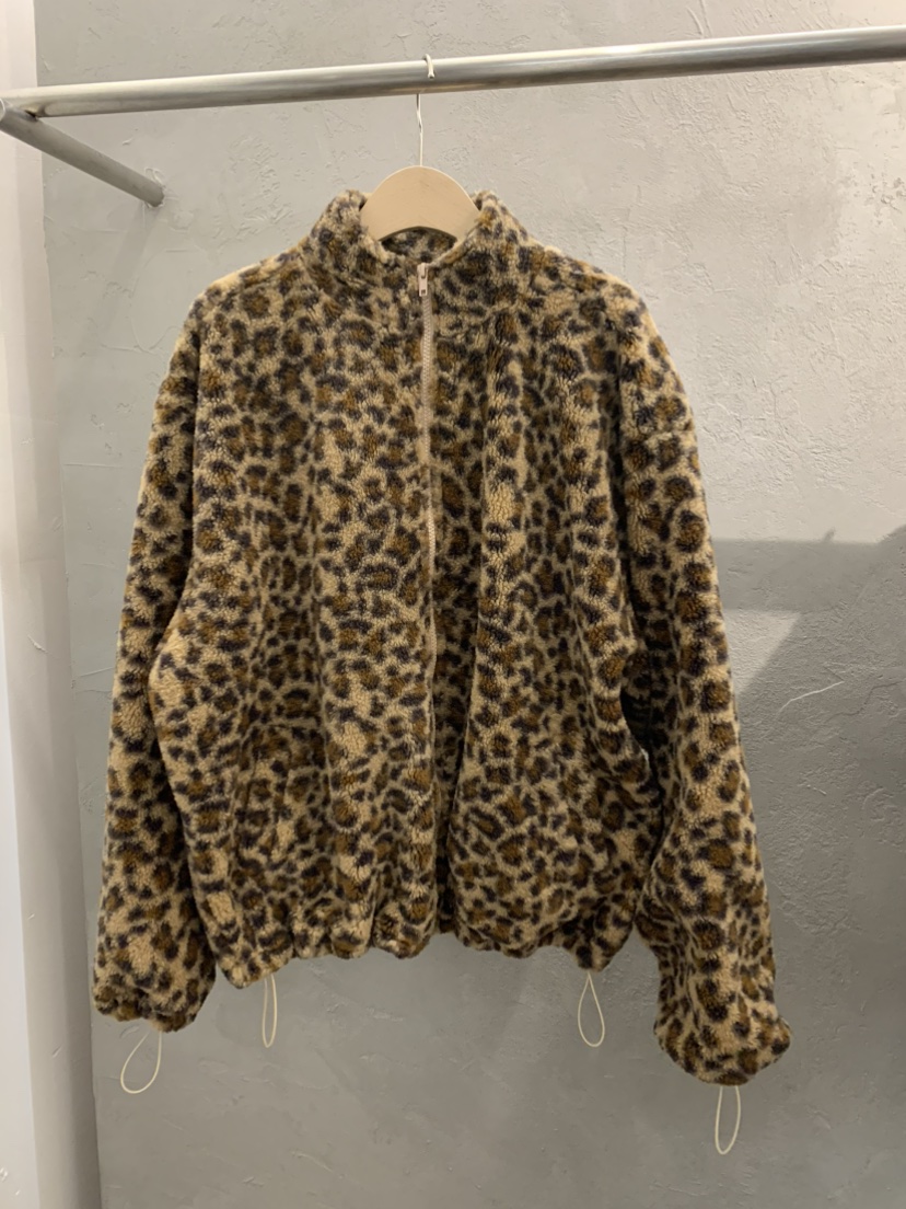 MOSAIC東大門㊣實拍女裝新款推薦職業熱賣25秋冬休閑夾克豹紋MOSAIC夾克圖色2