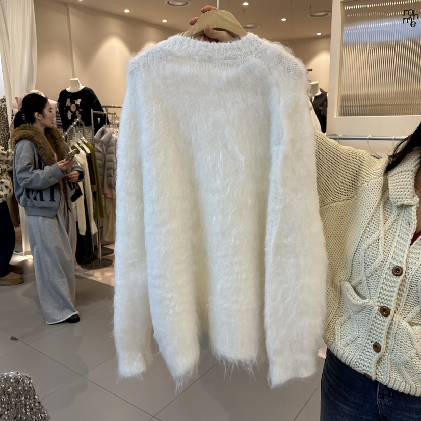 ALEGRE東大門㊣實拍女裝新款時尚職業熱賣25秋冬休閑針織衫ALEGRE針織衫