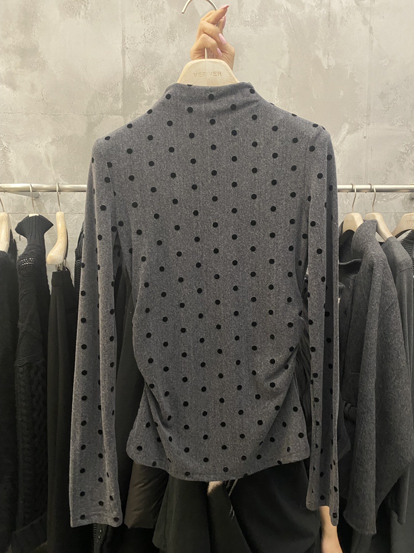 THE VETIVER-A東大門㊣直郵女士新品休閑推薦真品長袖T恤VETIVER長袖T恤圖色1