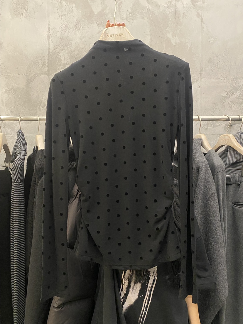 THE VETIVER-A東大門㊣直郵女士新品休閑推薦真品長袖T恤VETIVER長袖T恤圖色2