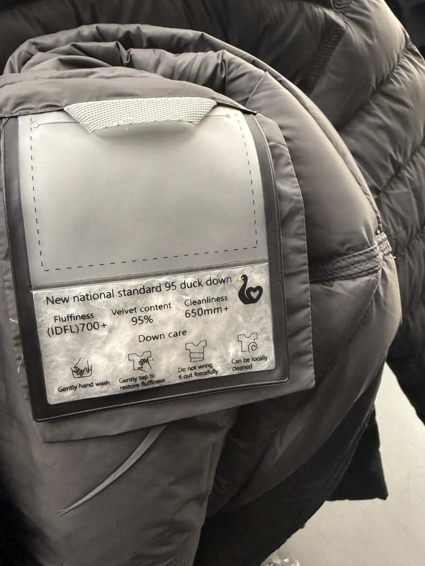 THE VETIVER-A韓國代購㊣女士新品真品推薦短款羽絨服鴨絨VETIVER短款羽絨服