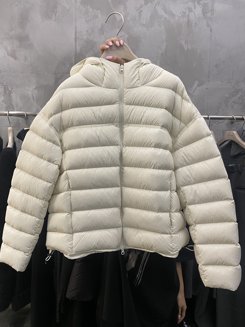 THE VETIVER-A韓國代購㊣女士新品真品推薦短款羽絨服鴨絨VETIVER短款羽絨服圖色2