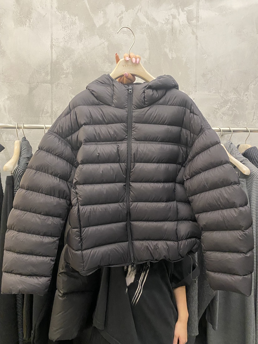 THE VETIVER-A韓國代購㊣女士新品真品推薦短款羽絨服鴨絨VETIVER短款羽絨服圖色3