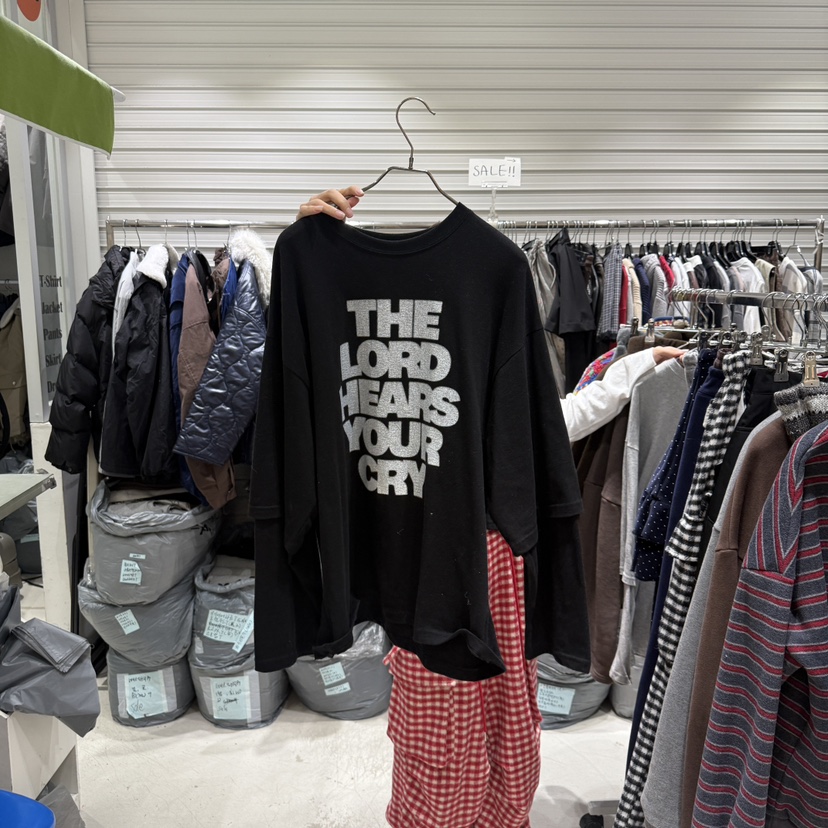 BRICKLANE東大門㊣實拍女裝新品25秋冬職業真品人氣長袖T恤BRICKLANE長袖T恤圖色2