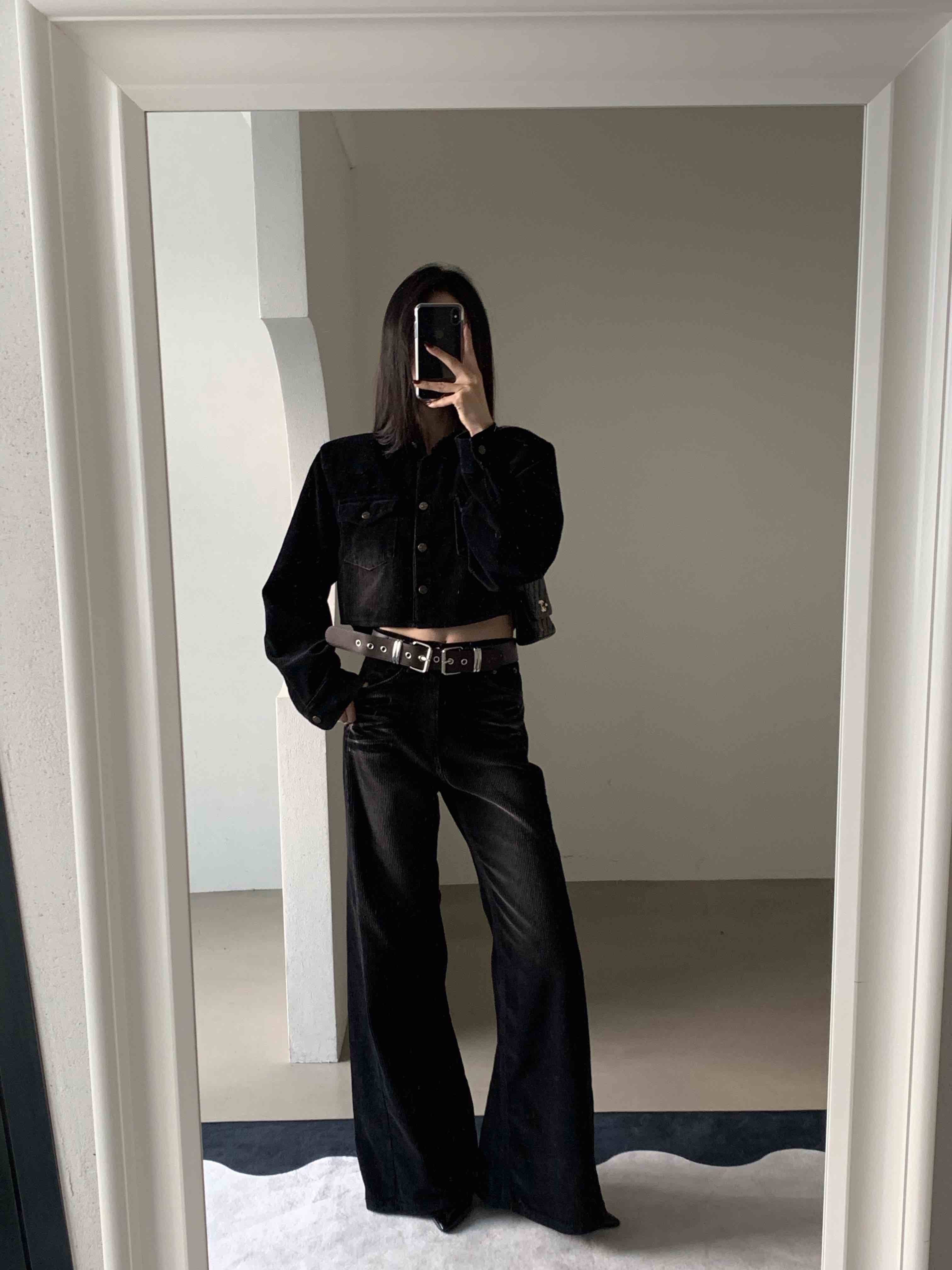 VERANDA韓國代購㊣女士新品人氣推薦熱賣真品時尚職業25秋冬夾克VERANDA夾克