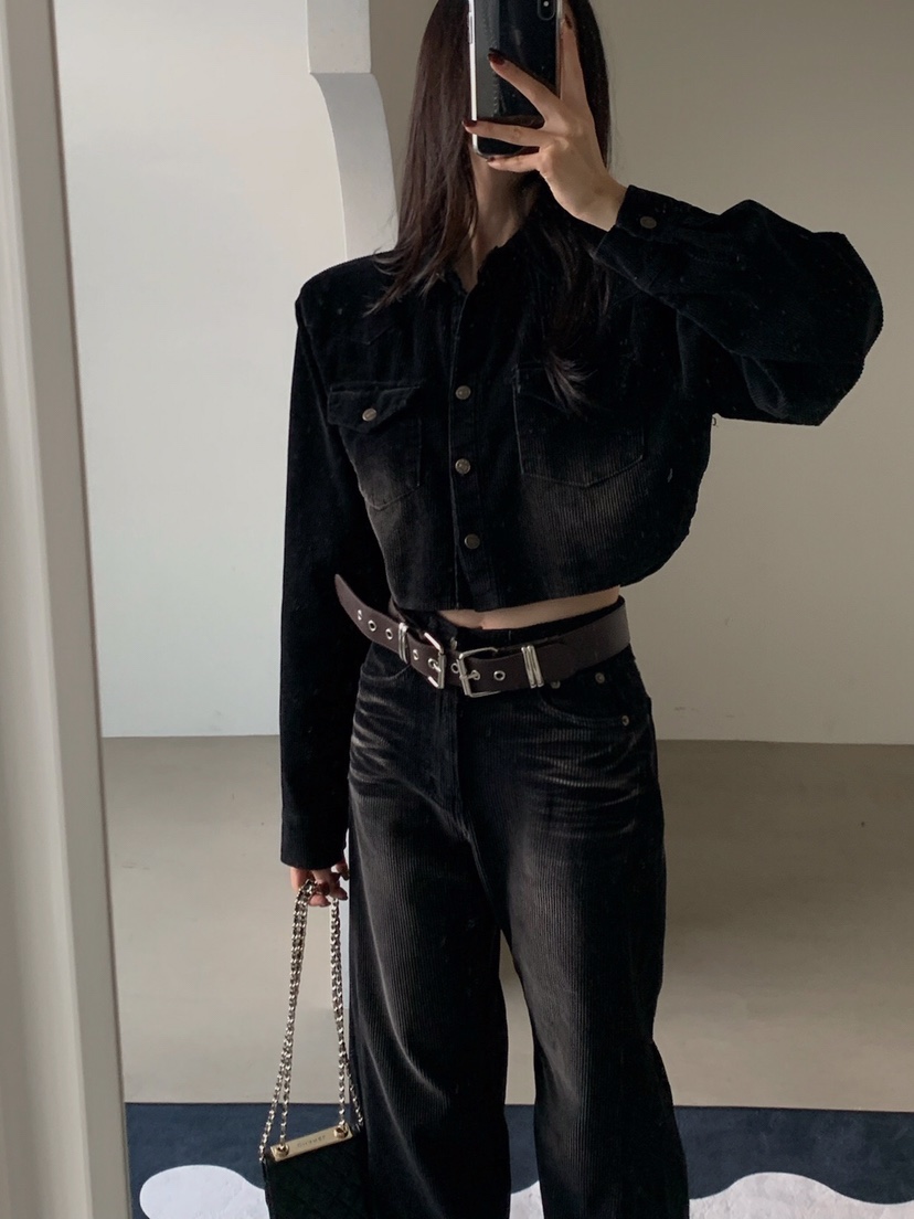 VERANDA韓國代購㊣女士新品人氣推薦熱賣真品時尚職業25秋冬夾克VERANDA夾克