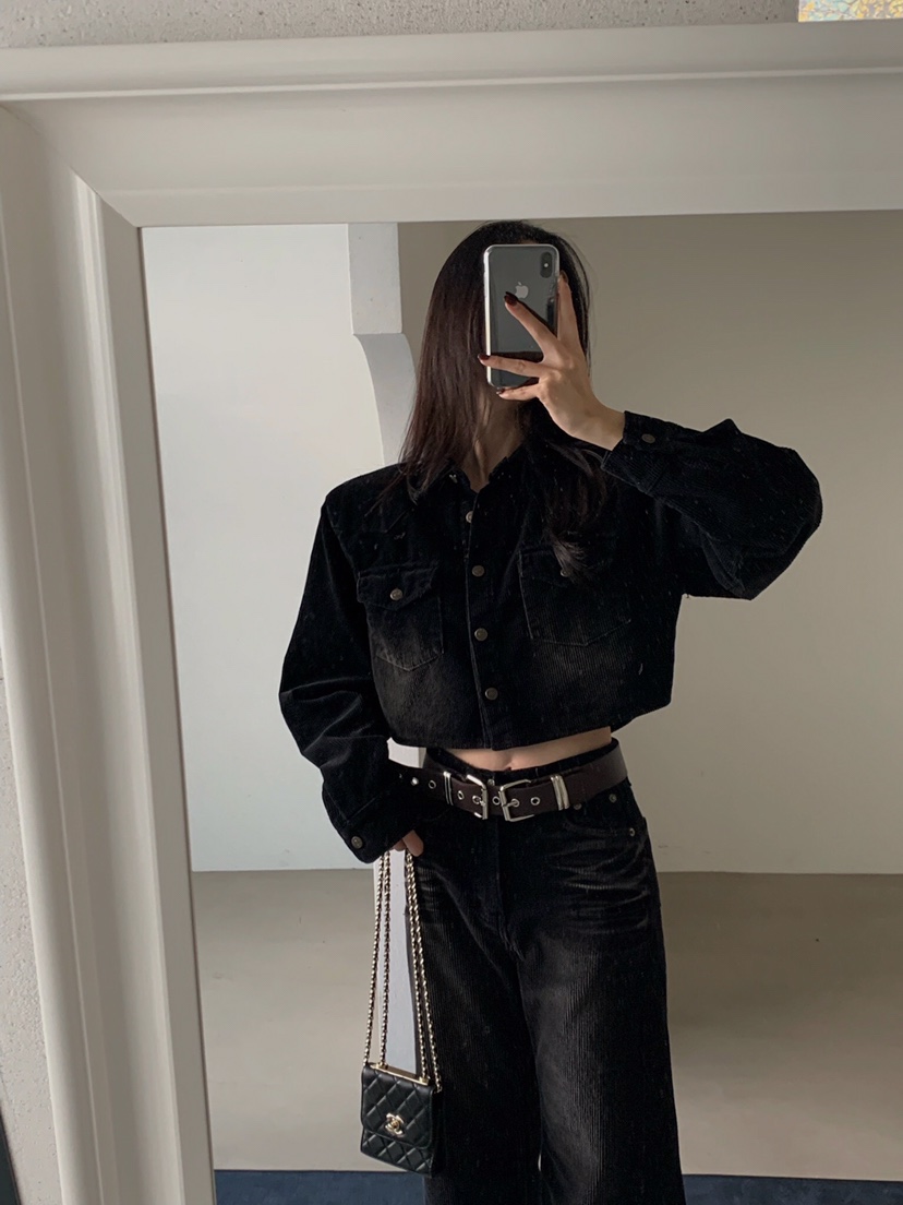 VERANDA韓國代購㊣女士新品人氣推薦熱賣真品時尚職業25秋冬夾克VERANDA夾克