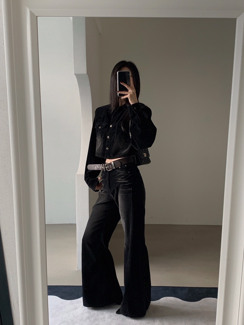 VERANDA韓國代購㊣女士新品人氣推薦熱賣真品時尚職業25秋冬夾克VERANDA夾克