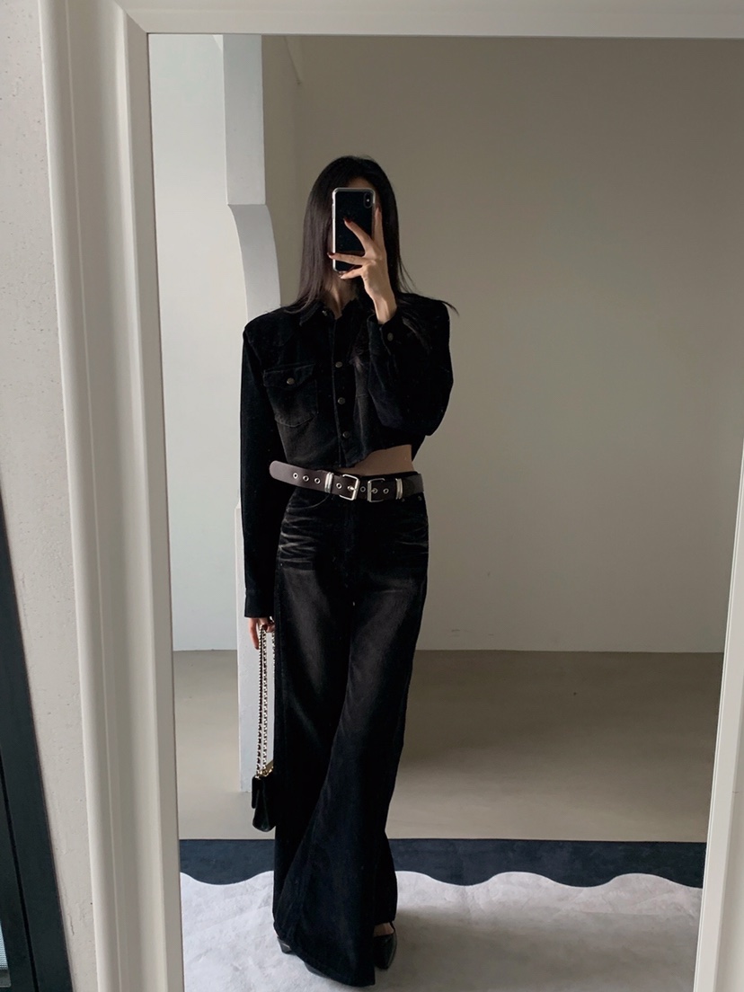 VERANDA韓國代購㊣女士新品人氣推薦熱賣真品時尚職業25秋冬夾克VERANDA夾克