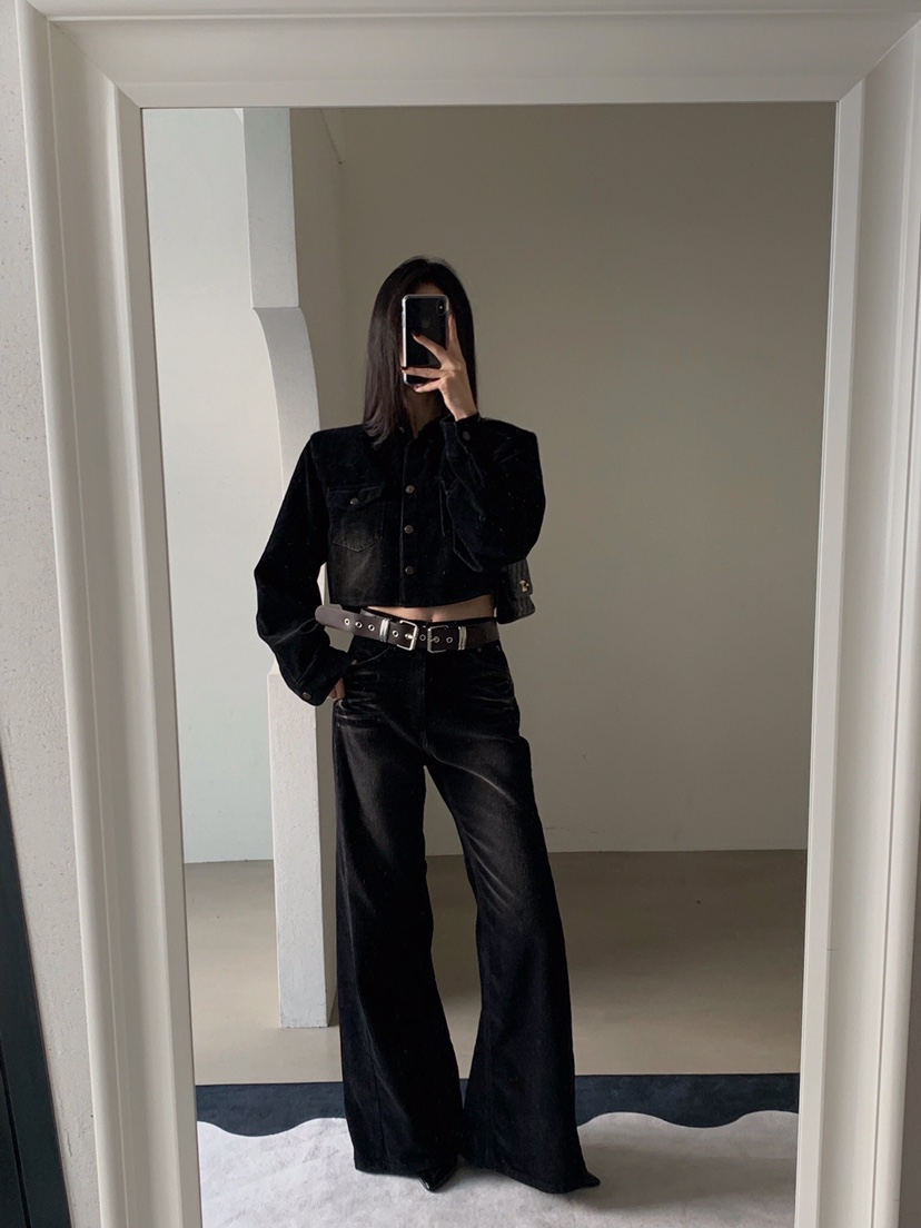 VERANDA韓國代購㊣女士新品人氣推薦熱賣真品時尚職業25秋冬夾克VERANDA夾克