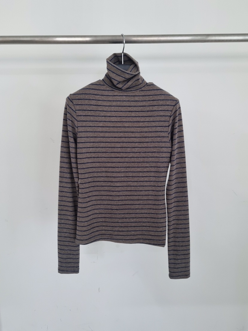 VERANDA東大門㊣實拍女士新品25秋冬真品休閑職業推薦長袖T恤VERANDA長袖T恤圖色3