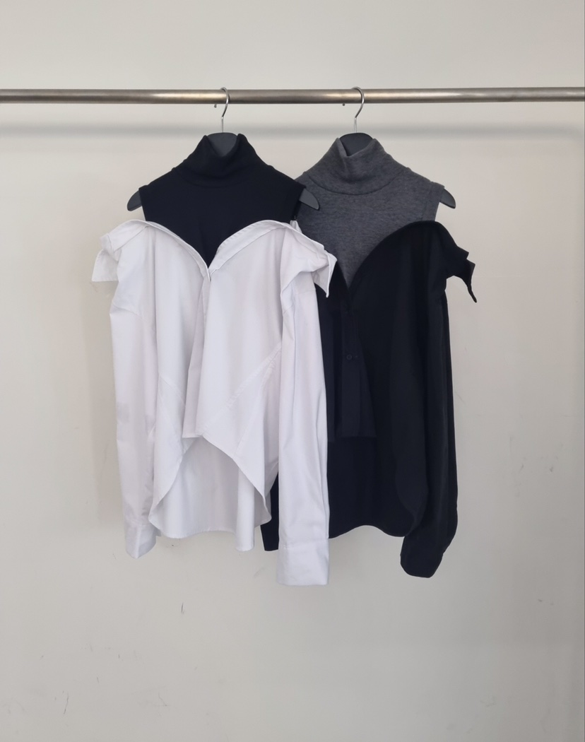 VERANDA東大門㊣代購女裝新款職業真品25秋冬熱賣襯衫蕾絲衫VERANDA襯衫/蕾絲衫