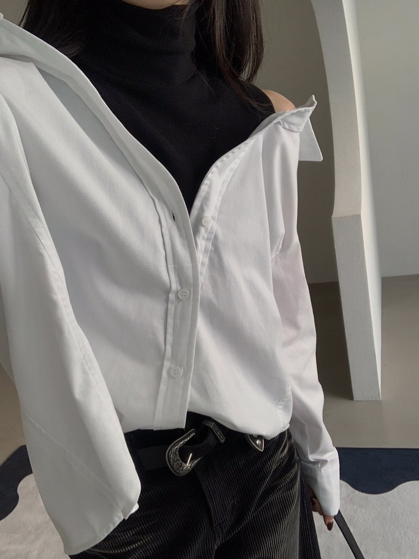 VERANDA東大門㊣代購女裝新款職業真品25秋冬熱賣襯衫蕾絲衫VERANDA襯衫/蕾絲衫