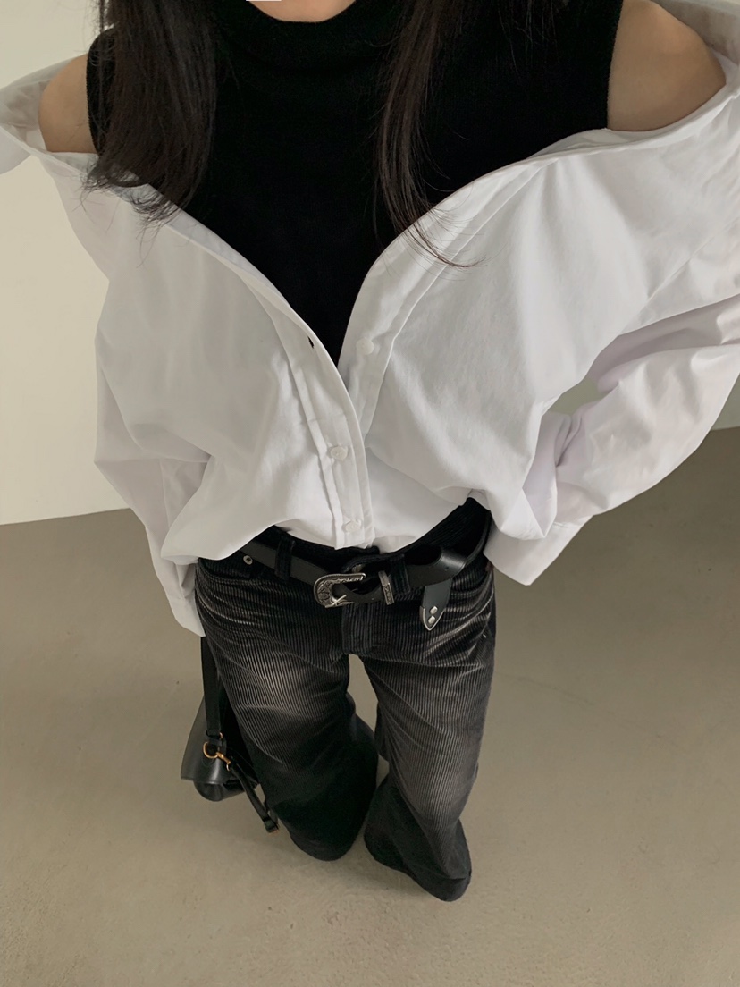 VERANDA東大門㊣代購女裝新款職業真品25秋冬熱賣襯衫蕾絲衫VERANDA襯衫/蕾絲衫