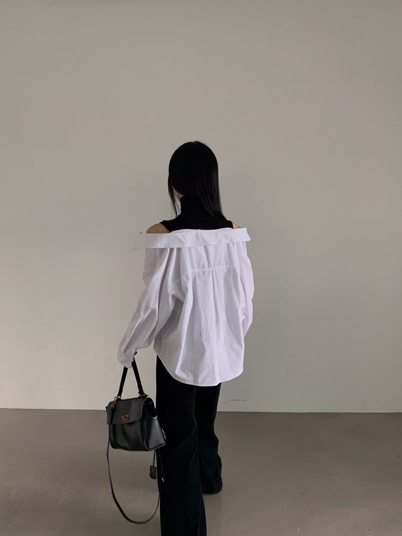 VERANDA東大門㊣代購女裝新款職業真品25秋冬熱賣襯衫蕾絲衫VERANDA襯衫/蕾絲衫