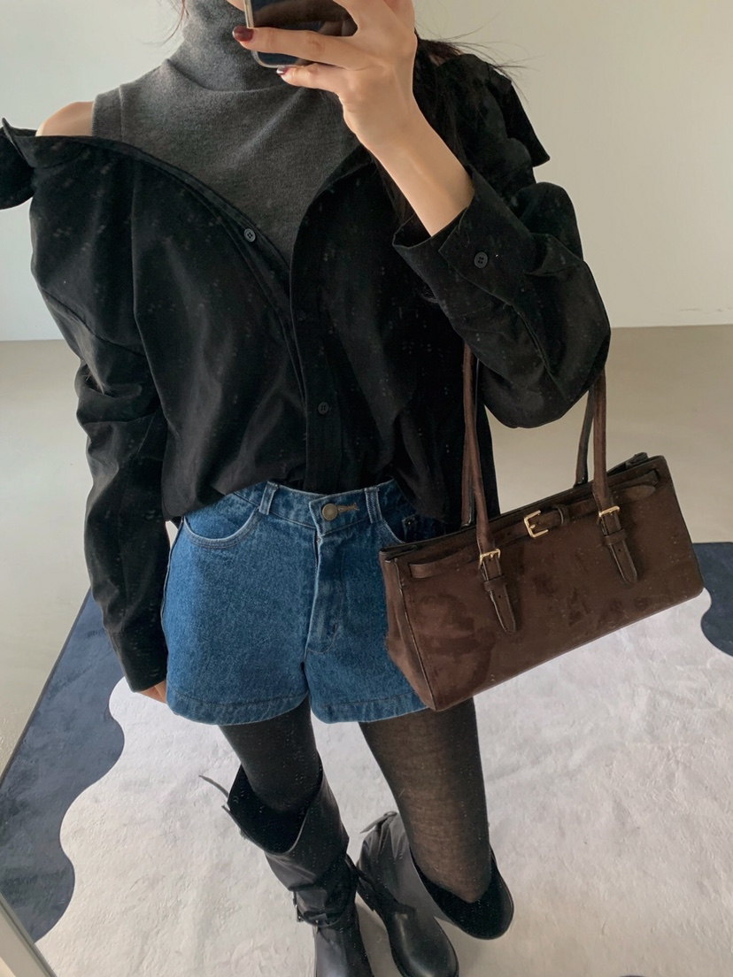 VERANDA東大門㊣代購女裝新款職業真品25秋冬熱賣襯衫蕾絲衫VERANDA襯衫/蕾絲衫