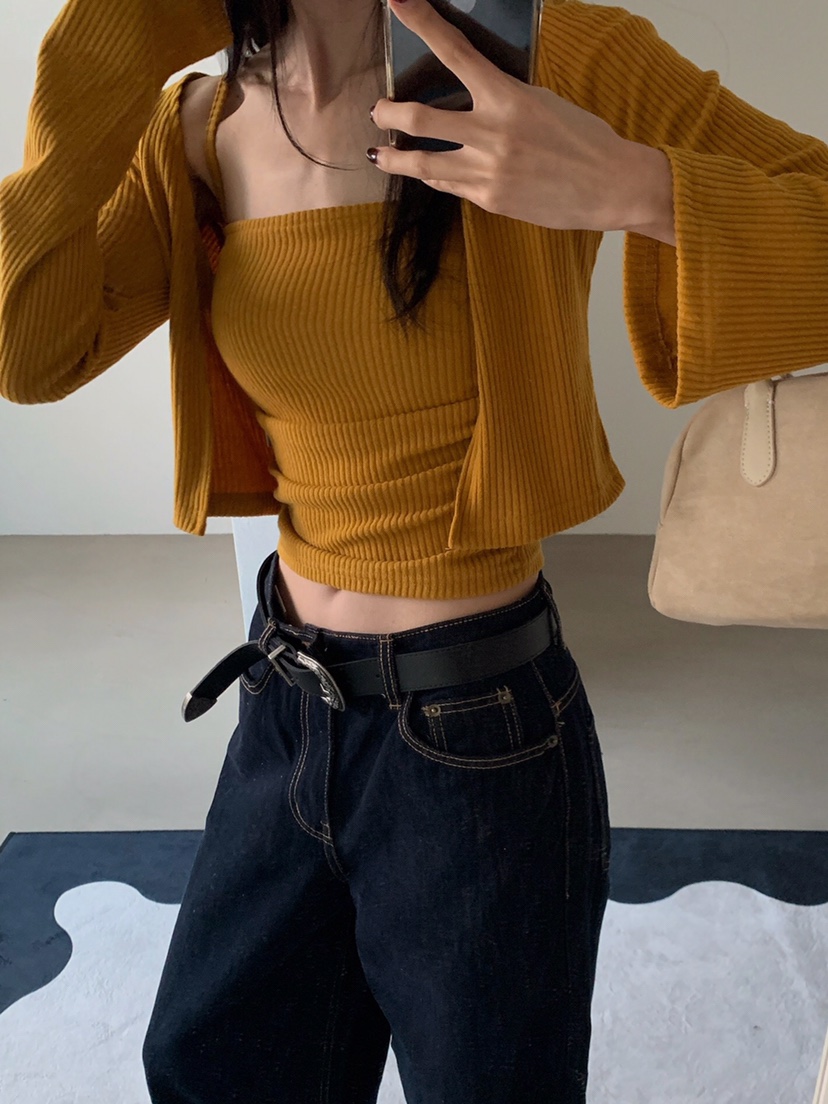 VERANDA東大門㊣實拍女士新品熱賣時尚職業真品休閑人氣套裝VERANDA套裝