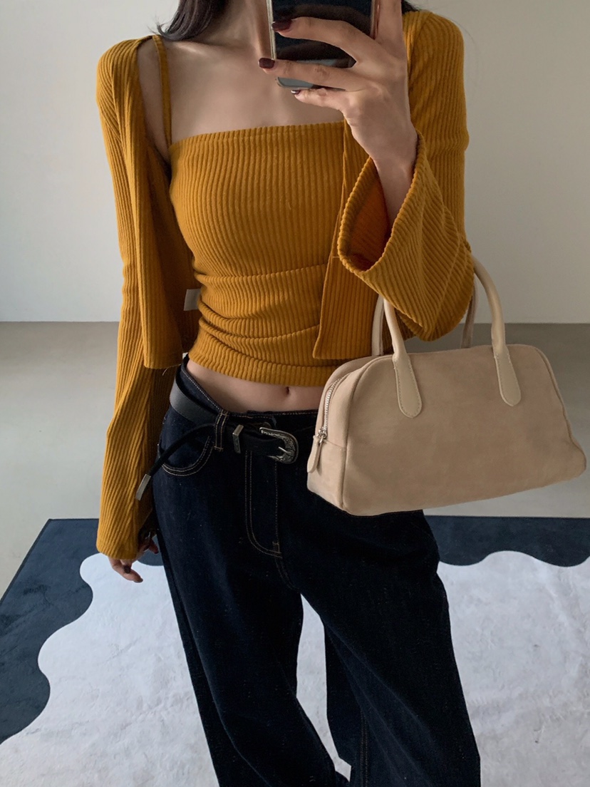 VERANDA東大門㊣實拍女士新品熱賣時尚職業真品休閑人氣套裝VERANDA套裝