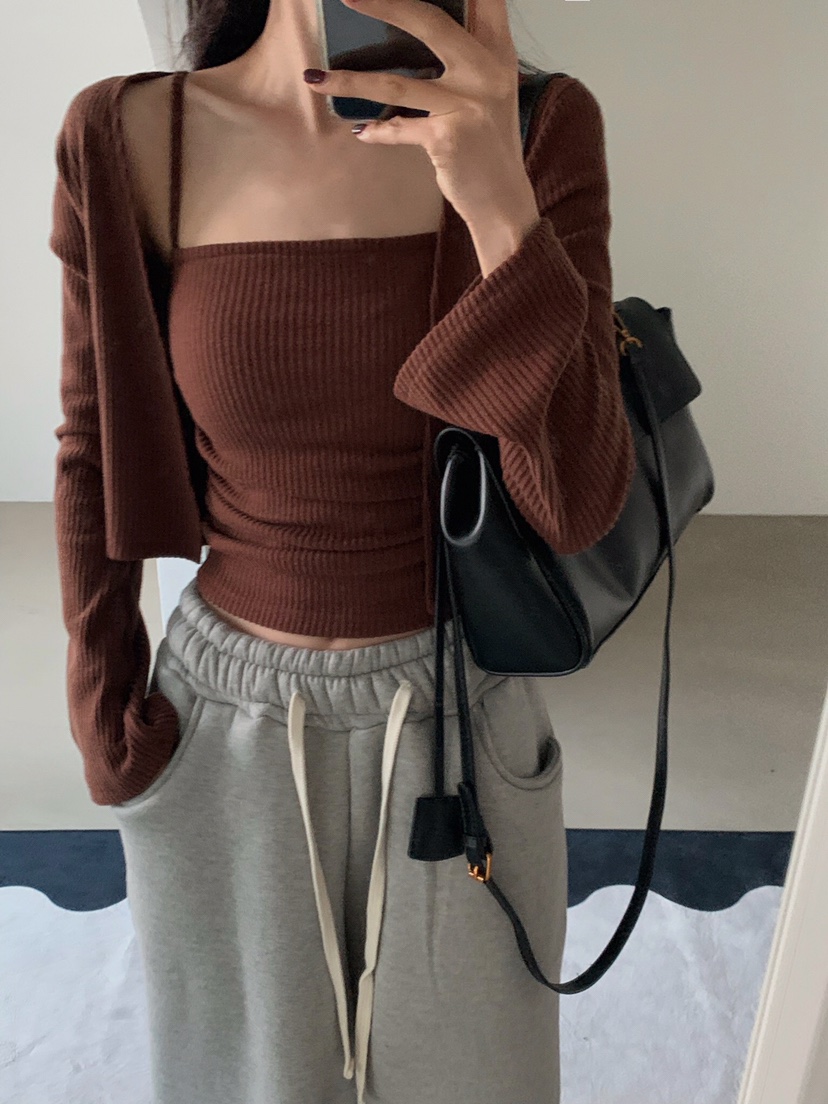 VERANDA東大門㊣實拍女士新品熱賣時尚職業真品休閑人氣套裝VERANDA套裝