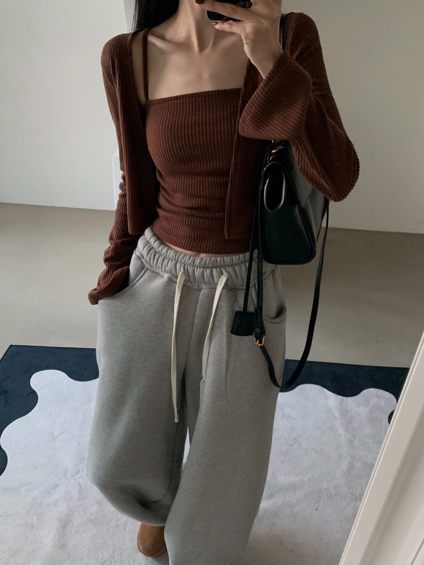 VERANDA東大門㊣實拍女士新品熱賣時尚職業真品休閑人氣套裝VERANDA套裝