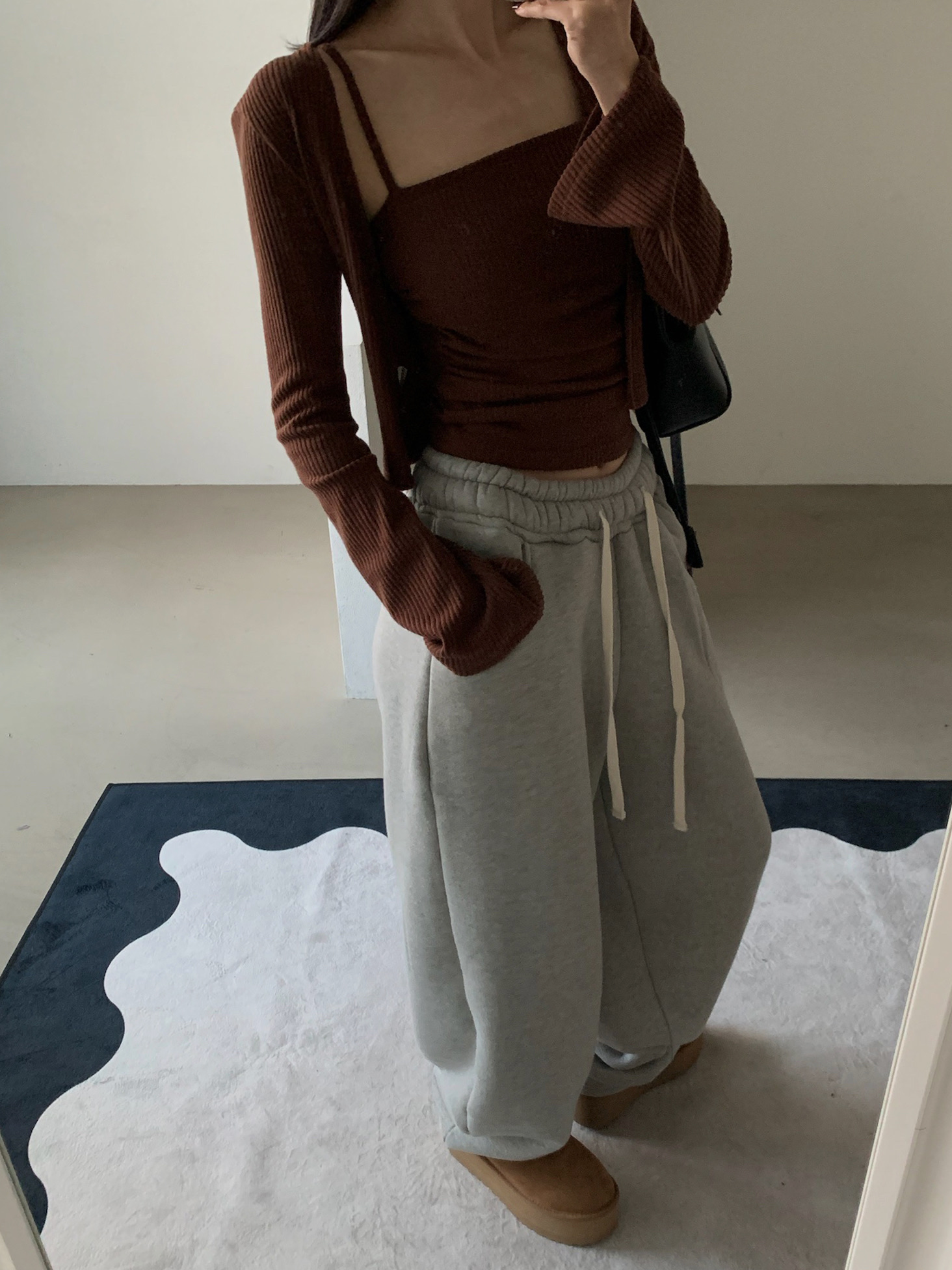 VERANDA東大門㊣實拍女士新品熱賣時尚職業真品休閑人氣套裝VERANDA套裝