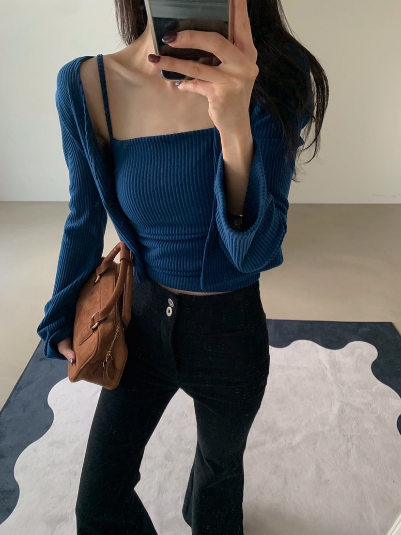 VERANDA東大門㊣實拍女士新品熱賣時尚職業真品休閑人氣套裝VERANDA套裝