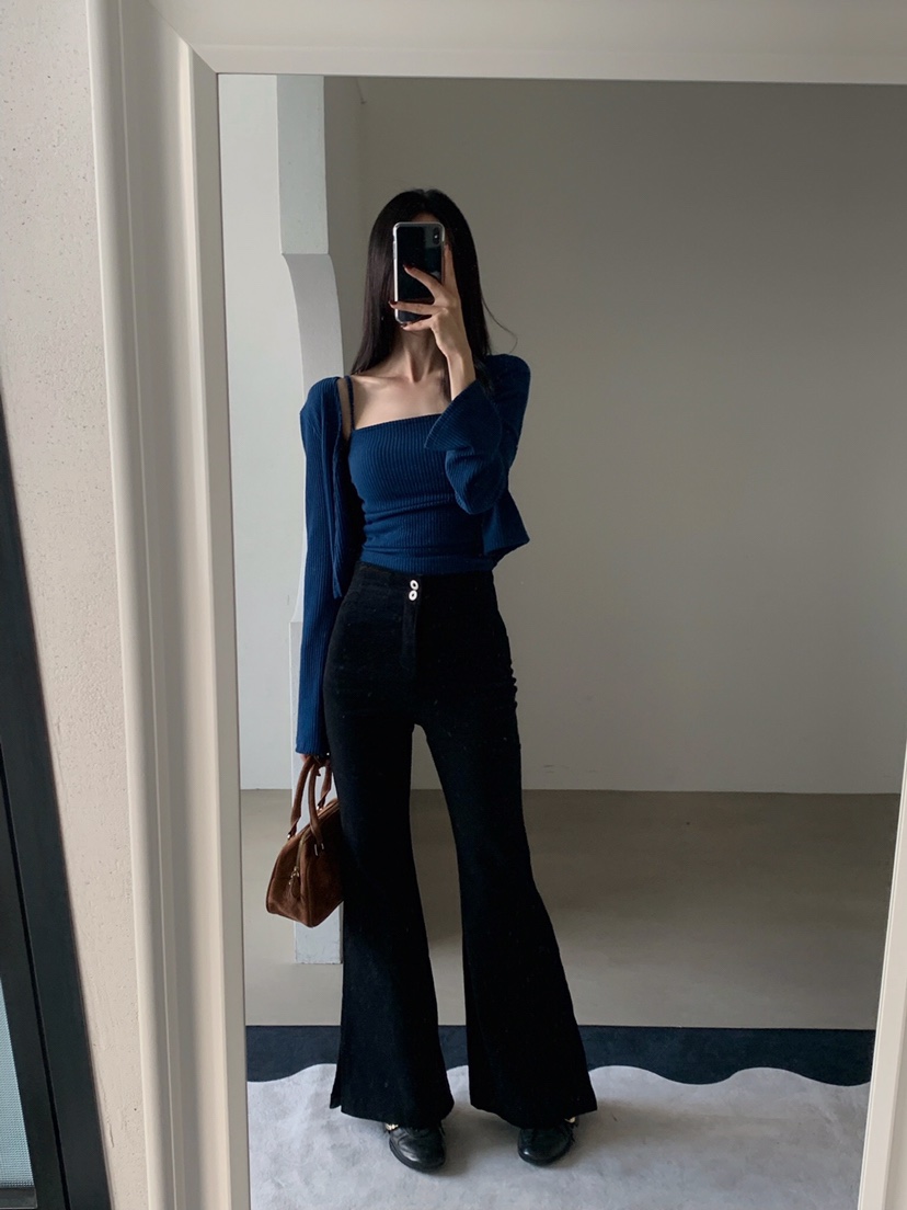 VERANDA東大門㊣實拍女士新品熱賣時尚職業真品休閑人氣套裝VERANDA套裝