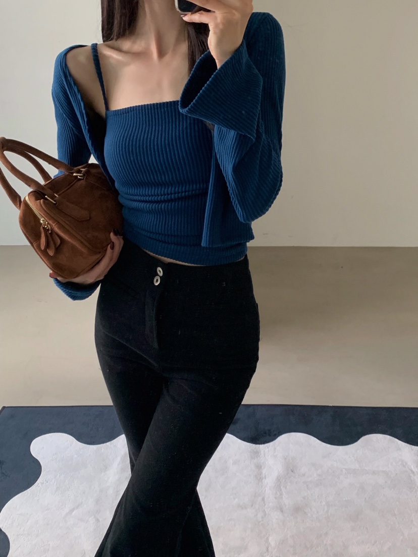 VERANDA東大門㊣實拍女士新品熱賣時尚職業真品休閑人氣套裝VERANDA套裝