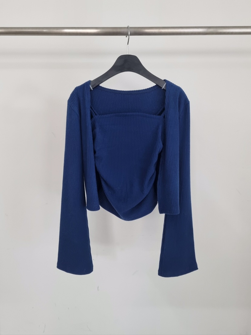 VERANDA東大門㊣實拍女士新品熱賣時尚職業真品休閑人氣套裝VERANDA套裝圖色2