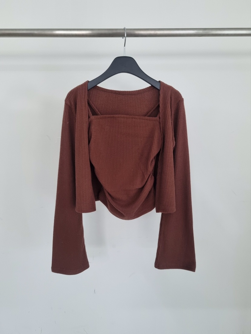 VERANDA東大門㊣實拍女士新品熱賣時尚職業真品休閑人氣套裝VERANDA套裝圖色3