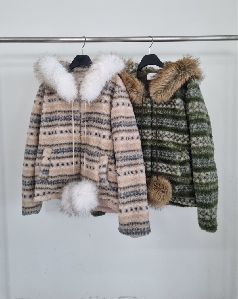 VERANDA韓國直郵㊣女士新品休閑熱賣真品推薦夾克連帽拉鏈衫VERANDA夾克