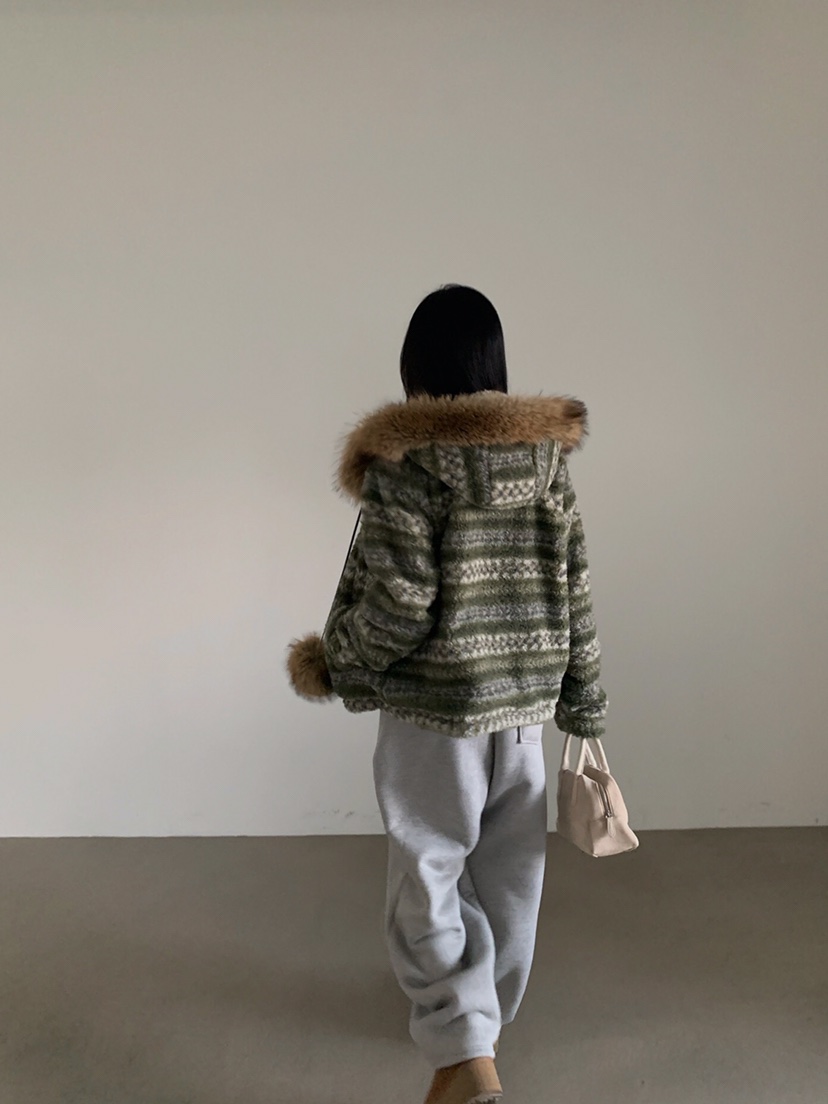 VERANDA韓國直郵㊣女士新品休閑熱賣真品推薦夾克連帽拉鏈衫VERANDA夾克