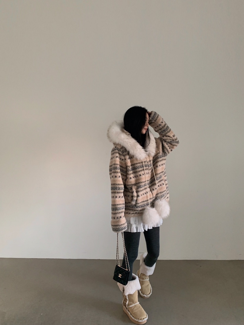 VERANDA韓國直郵㊣女士新品休閑熱賣真品推薦夾克連帽拉鏈衫VERANDA夾克