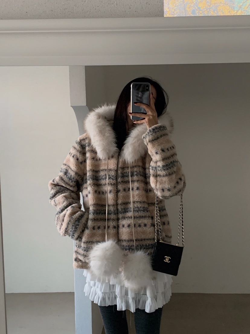 VERANDA韓國直郵㊣女士新品休閑熱賣真品推薦夾克連帽拉鏈衫VERANDA夾克