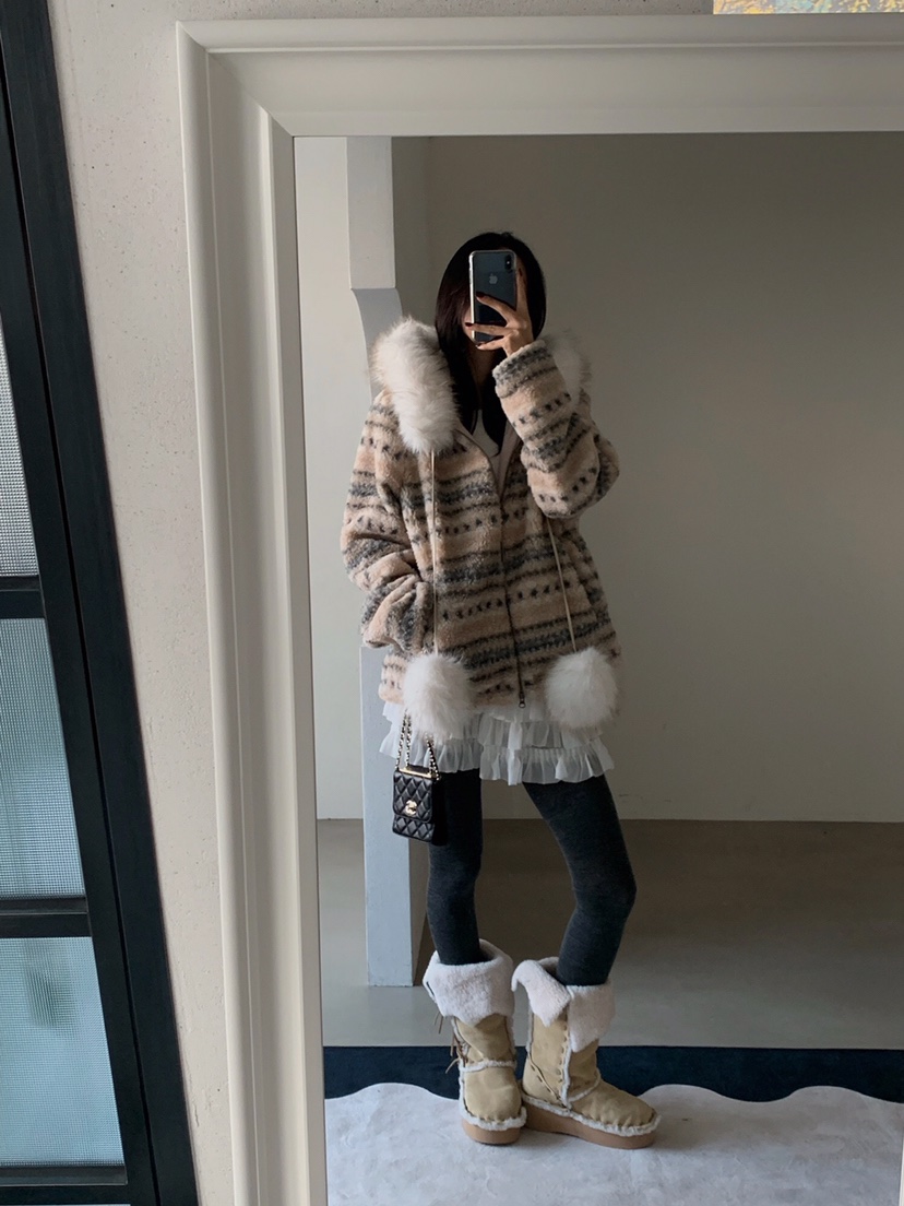 VERANDA韓國直郵㊣女士新品休閑熱賣真品推薦夾克連帽拉鏈衫VERANDA夾克