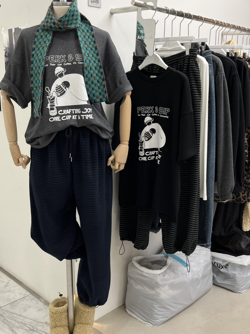 BEAMING SEOUL東大門㊣實拍女裝新品人氣真品推薦熱賣休閑T恤BEAMING SEOULT恤