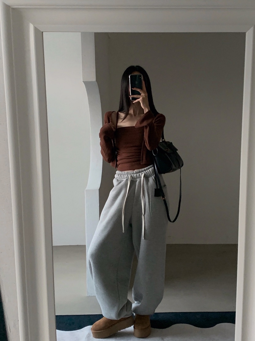 VERANDA東大門㊣代購女裝新品職業真品推薦25秋冬時尚休閑褲VERANDA休閑褲