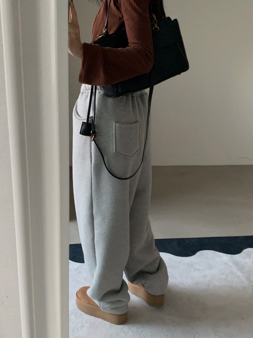 VERANDA東大門㊣代購女裝新品職業真品推薦25秋冬時尚休閑褲VERANDA休閑褲