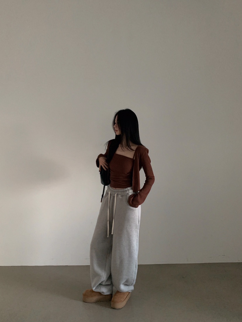 VERANDA東大門㊣代購女裝新品職業真品推薦25秋冬時尚休閑褲VERANDA休閑褲