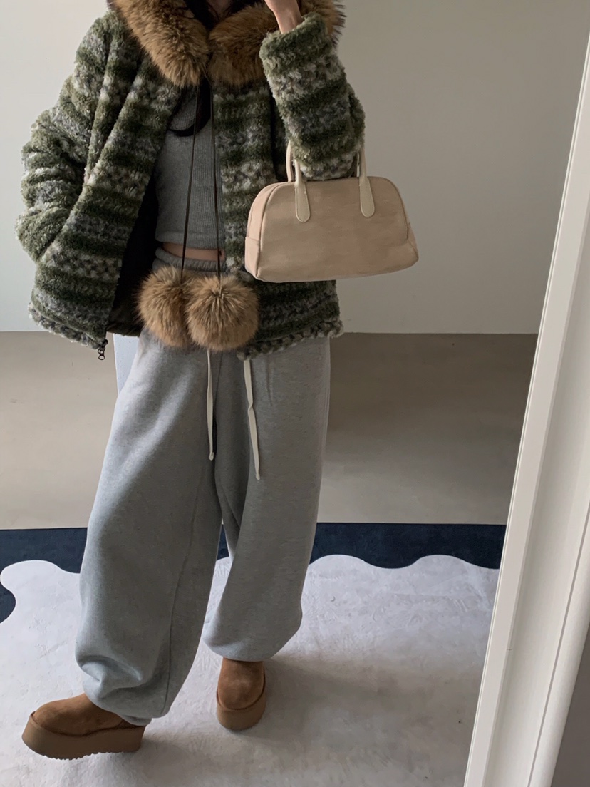 VERANDA東大門㊣代購女裝新品職業真品推薦25秋冬時尚休閑褲VERANDA休閑褲