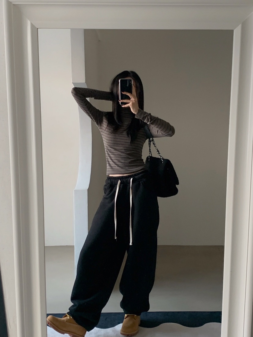 VERANDA東大門㊣代購女裝新品職業真品推薦25秋冬時尚休閑褲VERANDA休閑褲