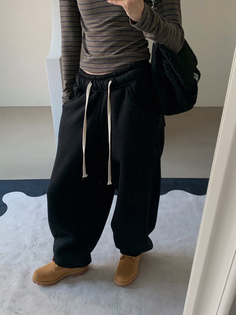 VERANDA東大門㊣代購女裝新品職業真品推薦25秋冬時尚休閑褲VERANDA休閑褲