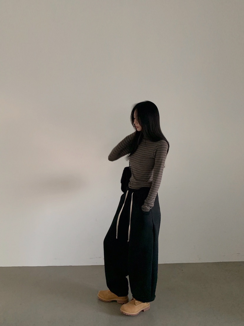 VERANDA東大門㊣代購女裝新品職業真品推薦25秋冬時尚休閑褲VERANDA休閑褲