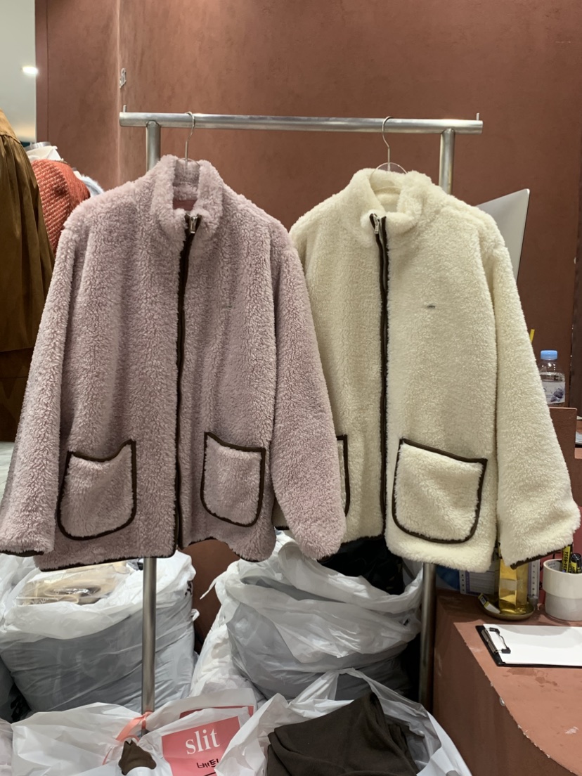 SLIT韓國直郵㊣女士新款25秋冬職業熱賣真品休閑人氣短款大衣SLIT短款大衣